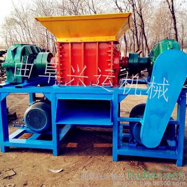 连续作业输送机塑料油桶破碎机 效率高图4