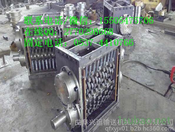 连续作业输送机塑料油桶破碎机 效率高图5