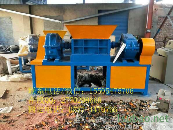 连续作业输送机塑料油桶破碎机 效率高图2