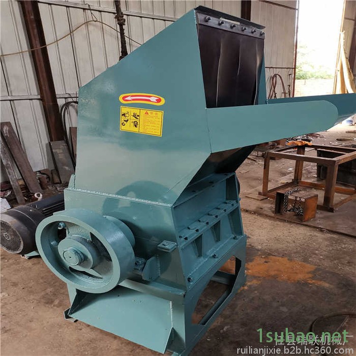 现货供应尼龙塑料强力粉碎机   废旧吨袋新型破碎机图3