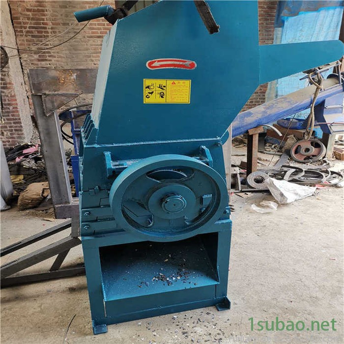 现货供应尼龙塑料强力粉碎机   废旧吨袋新型破碎机图5
