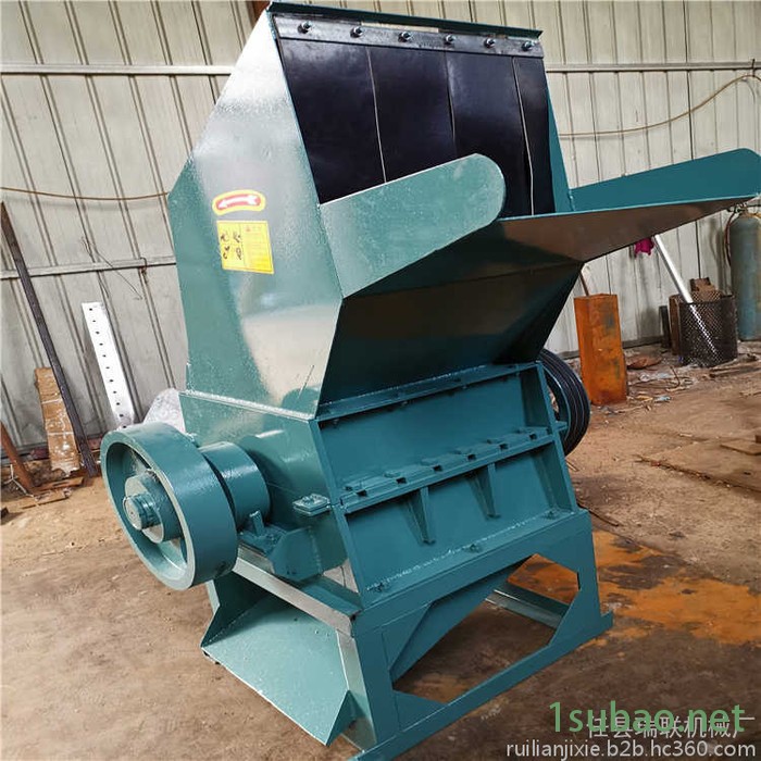 现货供应尼龙塑料强力粉碎机   废旧吨袋新型破碎机图8