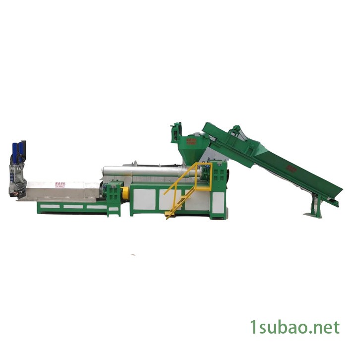 博盛 废旧塑料造粒机  PE颗粒造粒机 再生塑料撕碎机图3