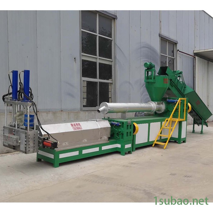 博盛 废旧塑料造粒机  PE颗粒造粒机 再生塑料撕碎机图4