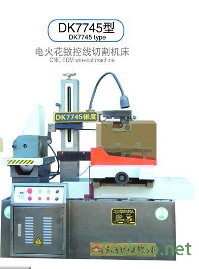 创为数控DK7745 电火花数控、伺服中走丝线切割机床、线切割机床厂家图3