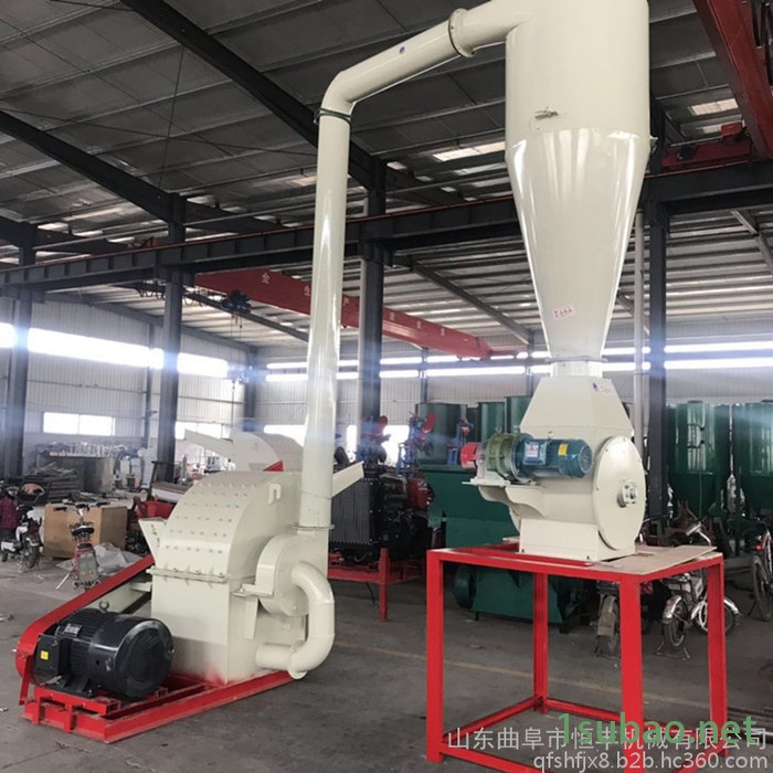 恒丰 中小型树枝木材粉碎机木头破碎机 塑料 泡沫板粉碎机 厂家现货图5