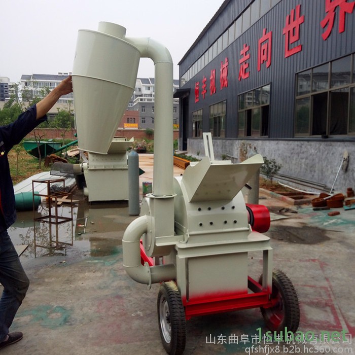 恒丰 中小型树枝木材粉碎机木头破碎机 塑料 泡沫板粉碎机 厂家现货图2