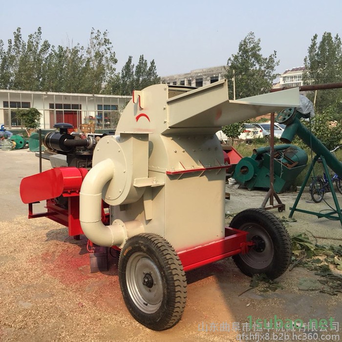 恒丰 中小型树枝木材粉碎机木头破碎机 塑料 泡沫板粉碎机 厂家现货图6