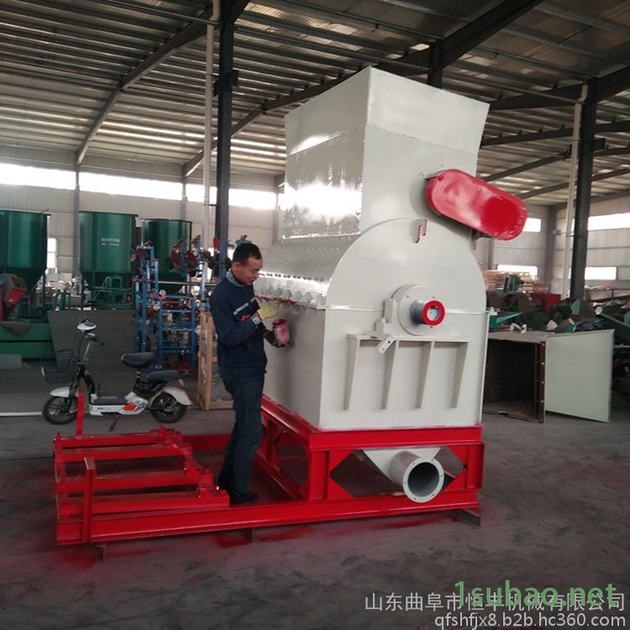 恒丰 中小型树枝木材粉碎机木头破碎机 塑料 泡沫板粉碎机 厂家现货图4