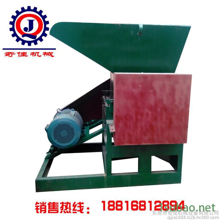 奇佳QJPS-400加料再生破碎机，塑料破碎机，小型粉碎机图5