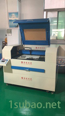 供应金盛激光饰品 礼品 工艺品 促销品激光切割机 金盛激光布料激光切割机图5