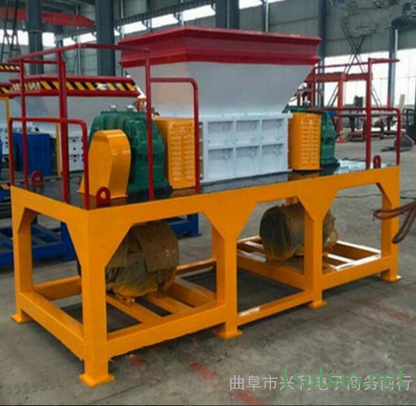 木材粉碎机塑料油桶破碎机 大型图2