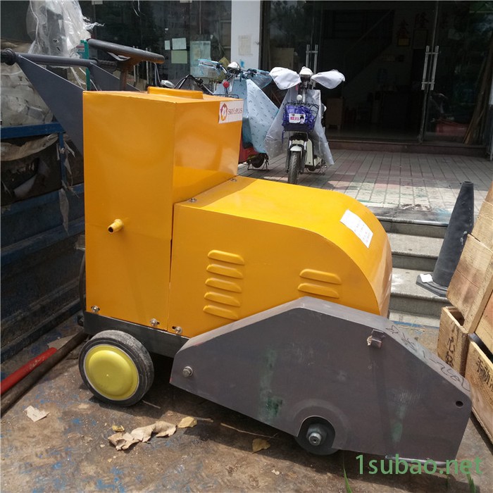 电动马路切割机 HQL18混凝土路面切缝机 手推式路面切割机 鑫隆报价图7