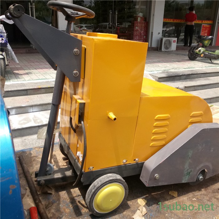 电动马路切割机 HQL18混凝土路面切缝机 手推式路面切割机 鑫隆报价图8
