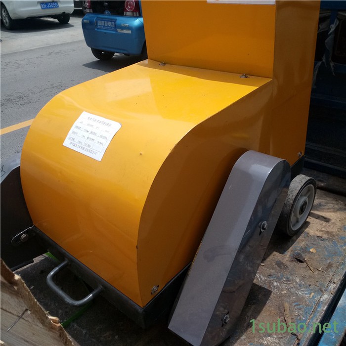 电动马路切割机 HQL18混凝土路面切缝机 手推式路面切割机 鑫隆报价图4