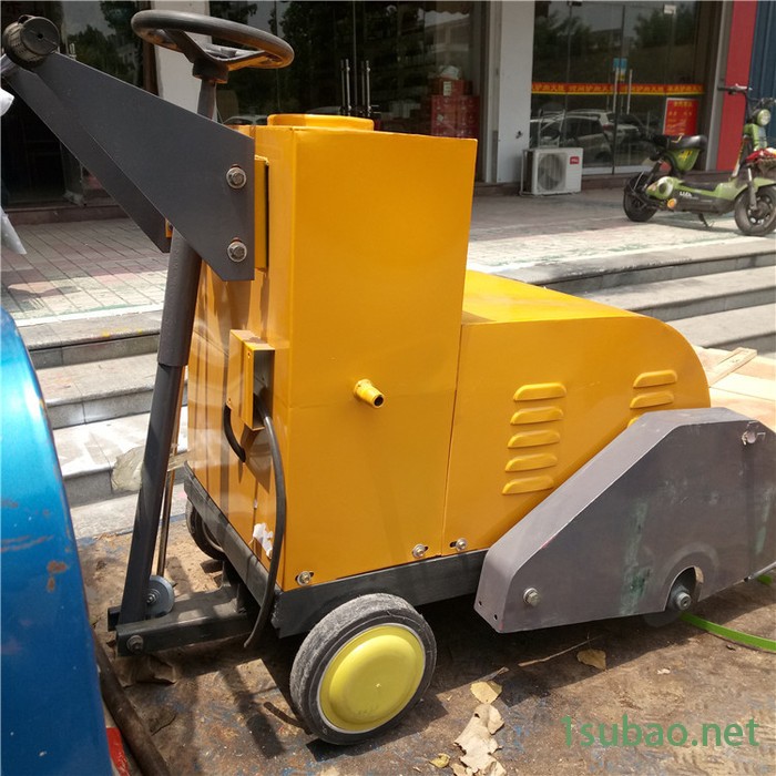 电动马路切割机 HQL18混凝土路面切缝机 手推式路面切割机 鑫隆报价图2