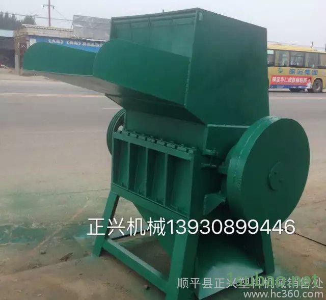 800型大口径再生塑料破碎机、电视机壳、水果筐电脑外壳粉碎设备图3