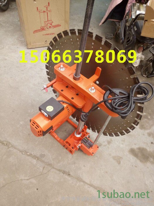 AY-800型钢筋混凝土墙壁切割机 切割深度32公分墙锯图4