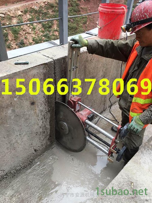 AY-800型钢筋混凝土墙壁切割机 切割深度32公分墙锯图2