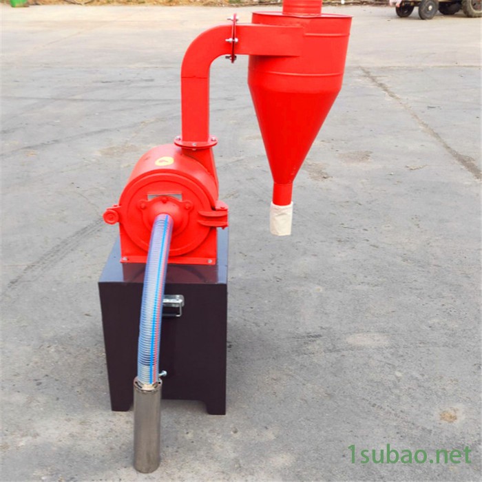 新型杂粮商用粉碎机 180小麦荞麦去皮打面机 23加宽塑料粉碎机图4