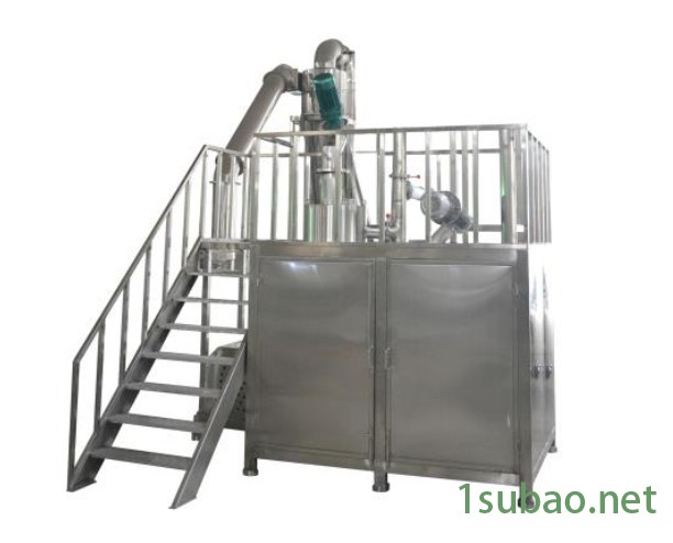 江苏冷冻粉碎机厂家生产西瓜籽 南瓜籽 黄瓜籽低温无筛网全封闭粉碎机 塑料冷冻粉碎机 西瓜籽粉碎机图4