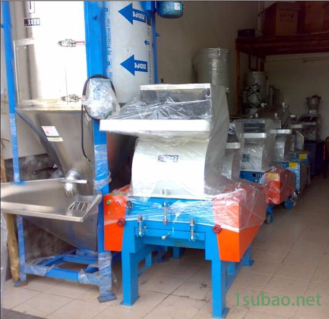 塑料破碎机生产**三水、花都、中山、东莞塑料粉碎机、15KW强力旧塑料破碎机价格图2