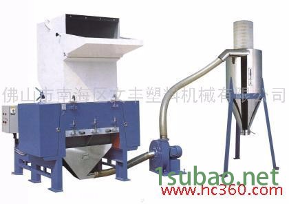 塑料破碎机生产**三水、花都、中山、东莞塑料粉碎机、15KW强力旧塑料破碎机价格图4