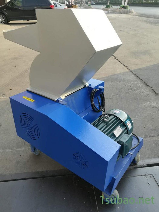 塑料破碎机** 佛山300P强力塑料粉碎机 5.5KW铜线电机一台起送货图4