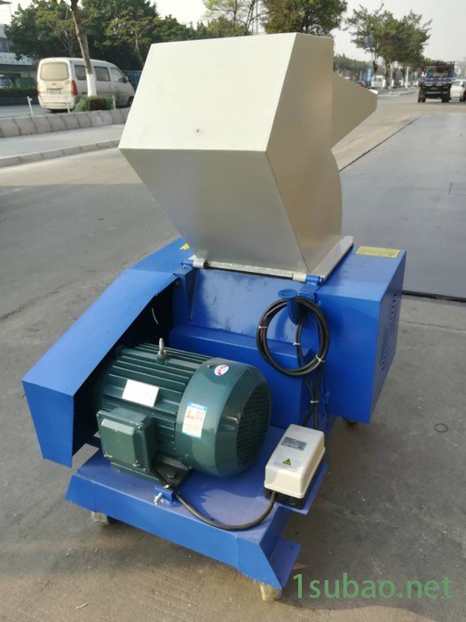 塑料破碎机** 佛山300P强力塑料粉碎机 5.5KW铜线电机一台起送货图3