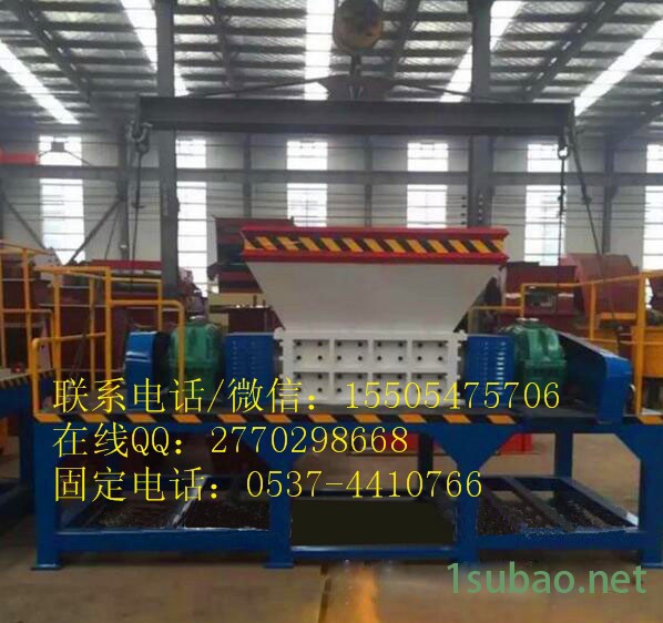 大型废旧破碎机 金属废铁粉碎机 塑料粉碎机批发图7