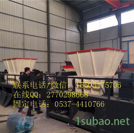 大型废旧破碎机 金属废铁粉碎机 塑料粉碎机批发图4