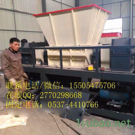 大型废旧破碎机 金属废铁粉碎机 塑料粉碎机批发图2