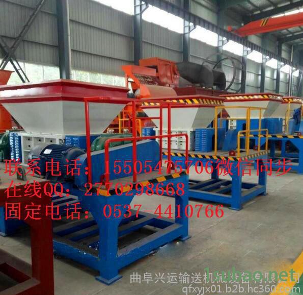 大型废旧破碎机 金属废铁粉碎机 塑料粉碎机批发图5