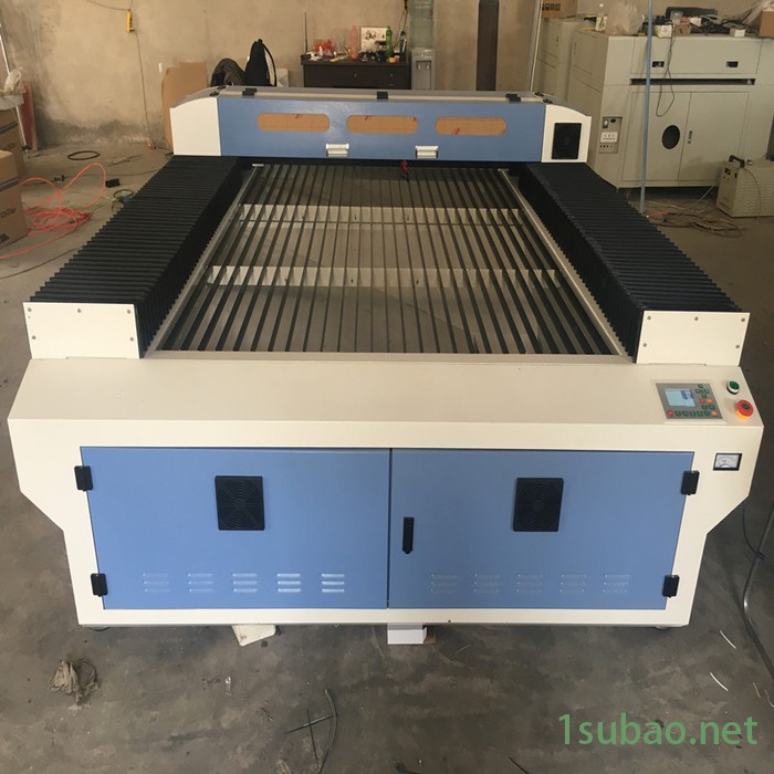 济南 旺旺数控标准型 1325 激光切割机 亚克力激光雕刻机 非金属雕刻切割机图2