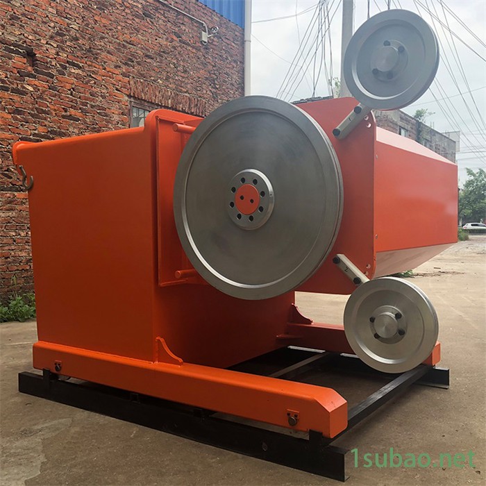 悍博混凝土金刚石绳切割机 厂家供应耐磨绳锯机图4