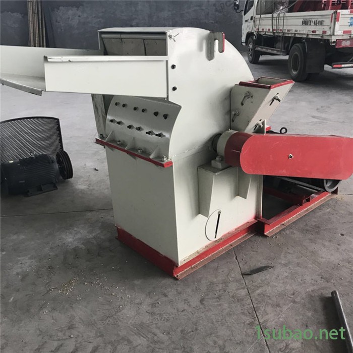 华新 塑料粉碎机废物料木材粉碎机下脚料木块粉碎机木块粉碎机塑料粉碎机图6