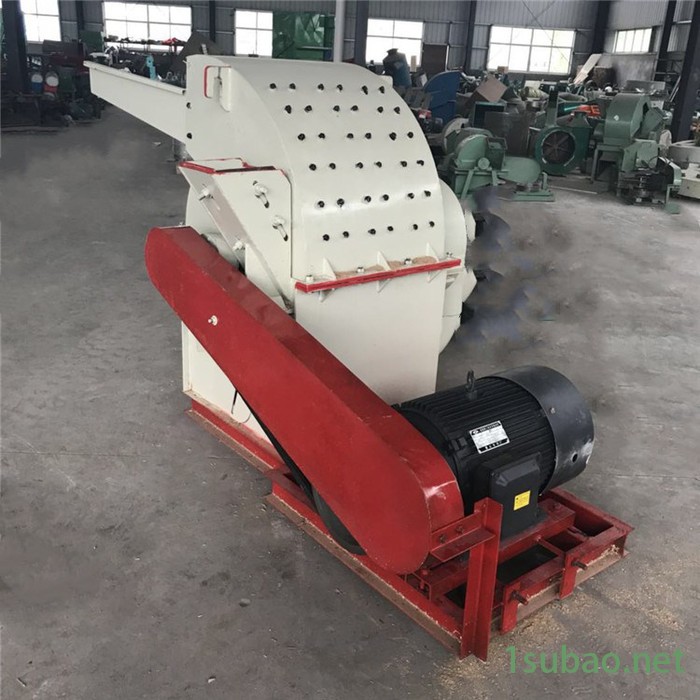 华新 塑料粉碎机废物料木材粉碎机下脚料木块粉碎机木块粉碎机塑料粉碎机图3