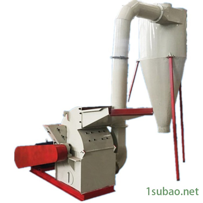 华新 塑料粉碎机废物料木材粉碎机下脚料木块粉碎机木块粉碎机塑料粉碎机图2