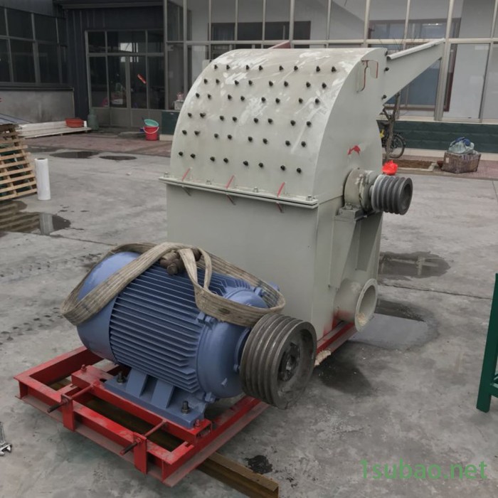 华新 塑料粉碎机废物料木材粉碎机下脚料木块粉碎机木块粉碎机塑料粉碎机图8