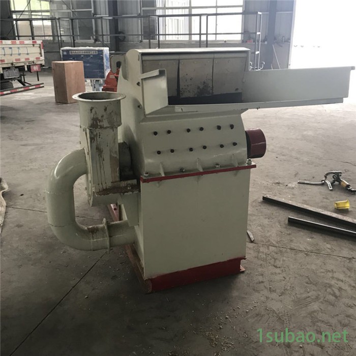 华新 塑料粉碎机废物料木材粉碎机下脚料木块粉碎机木块粉碎机塑料粉碎机图7