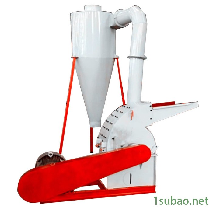 华新 塑料粉碎机废物料木材粉碎机下脚料木块粉碎机木块粉碎机塑料粉碎机图4