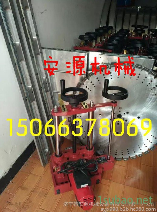 AY-800型钢筋混凝土墙壁切割机 切割深度32公分墙锯图7