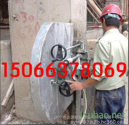 AY-800型钢筋混凝土墙壁切割机 切割深度32公分墙锯图2