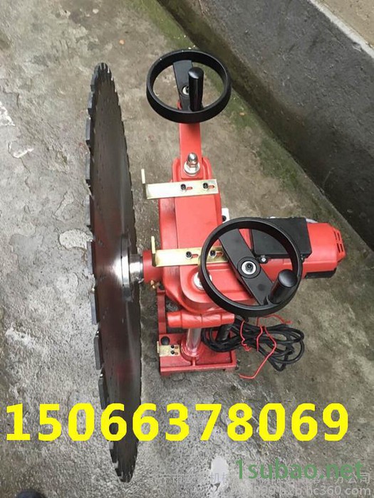 AY-800型钢筋混凝土墙壁切割机 切割深度32公分墙锯图6