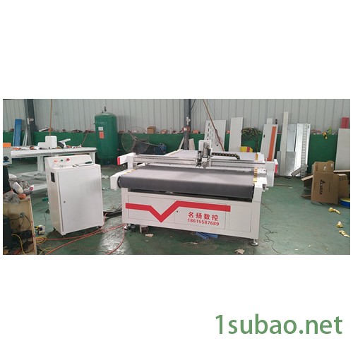 聚酯纤维板切割机 柔性材料振动刀全自动裁切机厂家图3