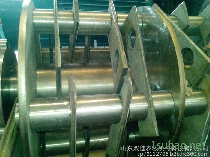 塑料粉碎机 骨头粉碎机 骨头破碎机 树枝粉碎机 不锈钢粗碎机ZX图3