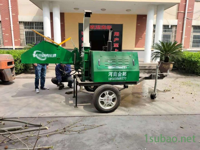 木材削片机移动木材粉碎机塑料粉碎机械价格图3