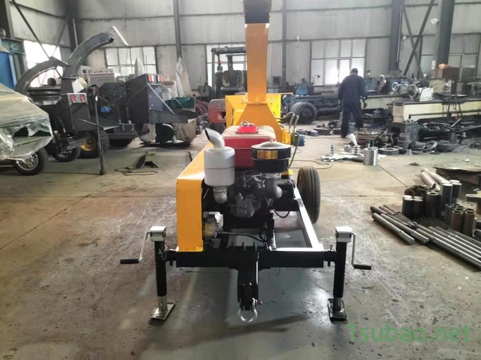 木材削片机移动木材粉碎机塑料粉碎机械价格图7