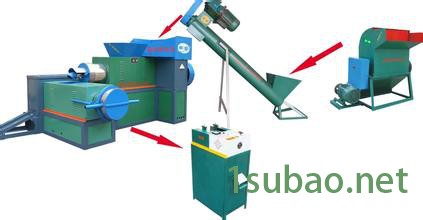 2018 建升泡沫造粒机 ,塑料粉碎机图2