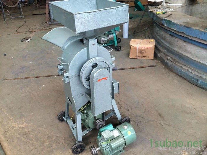 塑料粉碎机破碎设备/塑料颗粒强力粉碎机秸秆粉碎机制造图4